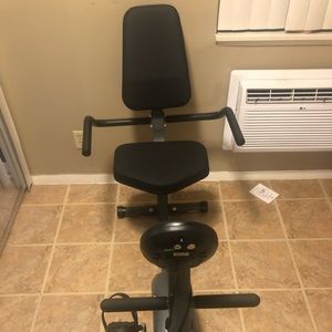 Marcy Recumbent Exercise Bike with Resistance